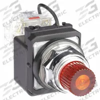 DAYTON Pilot Light: 30 mm Panel Mounting Size, Amber, LED, 24 V AC/DC Max Volt Rating (Supply) (MPN 30G410). Key specifications — Series: Dayton; Brand: DAYTON; Includes Push-To-Test: Push-To-Test Included.