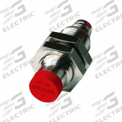 EUCHNER Safety Switch Read Head: Built-in Connector, 3 Pins, M8, 1 Active Faces, M12 Threaded (MPN CES-A-LMN-SC). Key specifications — Compatible Actuator Technology: RFID; Brand: EUCHNER; Electrical Connection: M8.