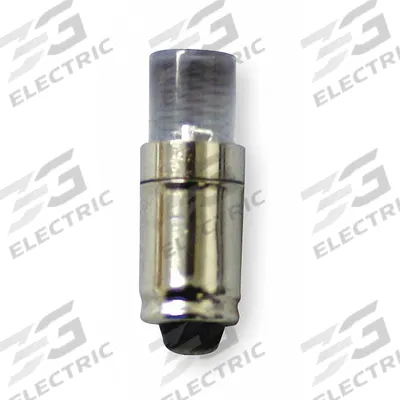 APPROVED VENDOR Compact LED Bulb: LED, Midget Grooved (S4S/8), (T) Tubular, T1-3/4, 24V DC - S4S/8 Midget Grooved Base Lamps