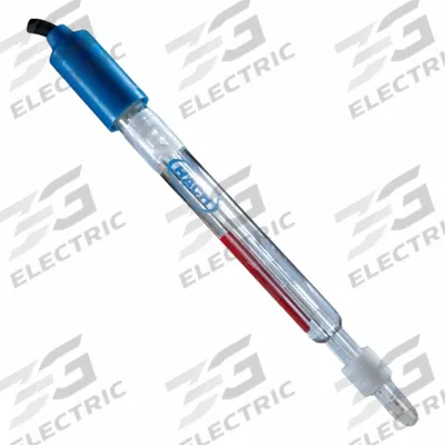 HACH Electrode: LZW5021T.97.002, pH, 0 to 14 pH, 1 m Cable Lg, BNC - pH Laboratory Electrodes, Probes & Sensors
