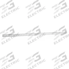 SQUARE D Terminal Block Mounting Channel: DIN Rail, Top-Hat, 1 m Overall Lg, Steel (MPN 9080MH339). Key specifications — Channel Description: Top-Hat; Manufacturer Part Number: 9080MH339; Channel Type: DIN Rail; Brand: SQUARE D; DIN Standard: DIN 46277-3; Material: Steel.