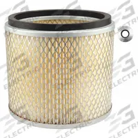 BALDWIN FILTERS Automotive Air Filter: Round-Oval, Engine, Round, Axial Seal, 5/8 in Inside Dia (MPN PA2340). Key specifications — Brand: BALDWIN FILTERS; Compatible Vehicle Make: Case IH; Baldwin Interchange: PA2340.