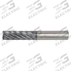 WIDIA HANITA Corner Chamfer End Mill: Carbide, AlTiN Coated, 7 Flute, 20 mm Mill Dia, 100 mm LOC (MPN 772E20007T)