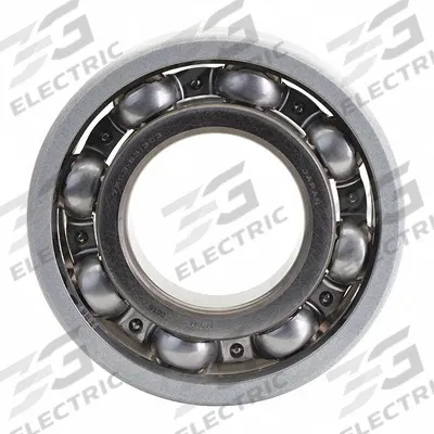 NTN Radial Ball Bearing: 6314, Open, 70 mm Bore, 150 mm OD, 35 mm Wd - Ceramic Insulated Radial Ball Bearings