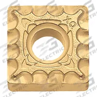 KYOCERA Square Turning Insert: SNMG432XQ CA525, SNMG120408XQ. Key specifications — attr257901: SNMG120408XQ; attr257900: SNMG432XQ CA525.
