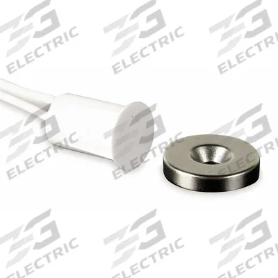 Grainger Magnetic Contact: Recessed Mount - Recessed-Mount Magnetic Contacts