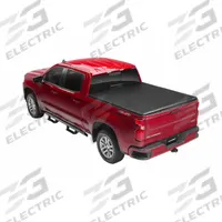 Tonneau Cover: Folding Style, Vinyl, Black, Bolt-On, 73 3/4 in Lg, 30 1/2 in Wd (MPN 950193). Key specifications — Mounting Type: Bolt-On; Material: Vinyl; Brand: LUND.