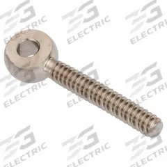 AMPG Fixed Rod End: Stainless Steel, Plain, 80 mm Hole Center-to-End Lg, Right Hand, 7 mm Eye Thick (MPN ZEBM6X80). Key specifications — attr952243: AMPG.