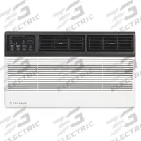 FRIEDRICH Window Air Conditioner: 700 sq ft – 1,000 sq ft, 18,000 BtuH, 230V AC, 6-20P, Slide Out (MPN CEW18B33B). Key specifications — Brand: FRIEDRICH; Combined Energy Efficiency Ratio (CEER) Rating: 10.7; Voltage: 230V AC; NEMA Plug Configuration: 6-20P; Special Features_Broad: Seacoast Corrosion Protection.