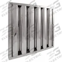 DAYTON Aluminum Baffle Filter: Aluminum Baffle Filter, 6KWK8/6KWK9/6KWL1, 6KWK8/6KWK9/6KWL1, 53L992. Key specifications — Product Type: Aluminum Baffle Filter; Compatible Manufacturer Part Number: 6KWK9; Compatible Grainger Part Number: 6KWL1; Manufacturer Part Number: 53L992.