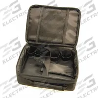 YSI Soft Sided Carrying Case: 3075, 4 1/4 in Overall Ht, 14 in Overall Wd, 20 in Overall Dp. Key specifications — Product Type: Soft Sided Carrying Case; Manufacturer Part Number: 3075; Brand: YSI.