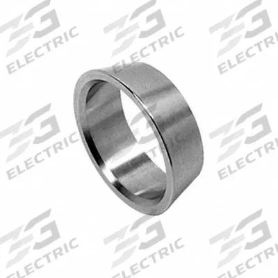 HAM-LET Compression Fitting Ferrule: 1/4 in OD Fitting Size, Compression - Double-Ferrule Stainless Steel Fittings