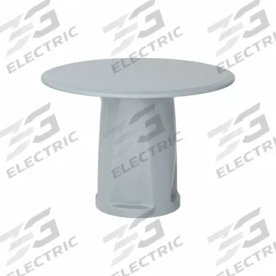 CORTECH Table: 28 in Overall Ht, 42 in Overall Dia, No Game Top, Ballast Accepted - Cylinder Base Tables