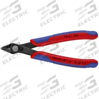 KNIPEX Precision Nippers: 4 15/16 in Overall Lg, For 0.06 in Max Wire Thick, 1/2 in Jaw Wd, Steel (MPN 78 61 125). Key specifications — attr308479: Multi-Component; attr308478: Steel; attr324866: KNIPEX.
