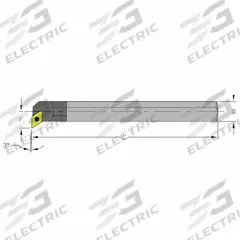ULTRA-DEX USA Indexable Boring Bar: E16T SDUPR3 (MPN 920-000-399). Key specifications — attr257292: E16T SDUPR3.