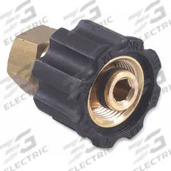 MI-T-M Screw Connect: Mfr Part # 17-0035, Brass/Plastic/Rubber. Key specifications — Compatible with Manufacturer Model Number: GPH-2500-0M1I; Product Type: Screw Connect; Manufacturer Part Number: 17-0035.
