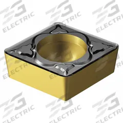 SANDVIK COROMANT Turning Insert, Medium, Diamond, CCMT: CCMT 09 T3 04-PM 4335 (MPN CCMT 3(2.5)1-PM 4335). Key specifications — attr257733: CCMT 09 T3 04-PM 4335.