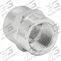 PARKER Metal Pipe Straight: 2 in x 2 in, Female NPT Threaded x Female NPT Threaded, 2,000 psi, Steel (MPN 2 GG-S). Key specifications — Maximum Operating Pressure: 2,000 psi; (DO NOT SEND) Manufacturer Location: Made in USA.