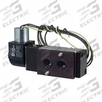 NAMUR Soleniod Valve: NMR3, Single Solenoid, 12V DC, 3 Ports, 1/4 in NPT Inlet, 1/4 in NPT Outlet (MPN NMR3-EX12). Key specifications — attr1379008: Division I; attr1379044: FM Approved; attr1378989: Single Solenoid; attr1379007: Class III; attr1379009: Group A.