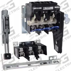 SQUARE D Disconnect Switch: Fusible, 100 A, 600V AC (MPN 9422ATEF101). Key specifications — Phase: Three; For Fuse Class: Class J; Manufacturer Part Number: 9422ATEF101; Includes: Operating Mechanism; Standards: UL 98 Listed; Brand: SQUARE D; UL 98 Certification: Yes.