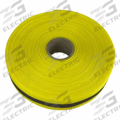 APPROVED VENDOR Barricade Tape: 150 ft Lg, 3/4 in Wd, No Legend Legend - Pattern Barrier Tape