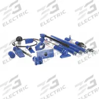 WESTWARD Body Repair Maintenance Set: 10 ton Cylinder Nominal Capacity, Mfr. No. F100-30000-000 (MPN 3ZC69). Key specifications — attr96685: Mfr. No. F100KS; attr98870: WESTWARD; attr96683: Mfr. No. F100-30000-000; attr96684: Mfr. No. F100-90119-K02; attr1160276: Body Repair Maintenance Set.