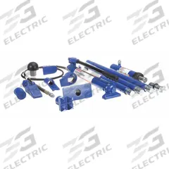 WESTWARD Body Repair Maintenance Set: 10 ton Cylinder Nominal Capacity, Mfr. No. F100-30000-000 (MPN 3ZC69). Key specifications — attr96685: Mfr. No. F100KS; attr98870: WESTWARD; attr96683: Mfr. No. F100-30000-000; attr96684: Mfr. No. F100-90119-K02; attr1160276: Body Repair Maintenance Set.