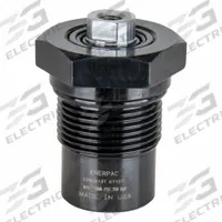 ENERPAC Hydraulic Cylinder: 3,900 lbf Push Capacity @ 5000 psi, 1/2 in Stroke Lg, 1.312"-12 UN (MPN CSM18131). Key specifications — attr95700: 1.312"-12 UN; attr95701: 5,000 psi max; attr98897: ENERPAC.