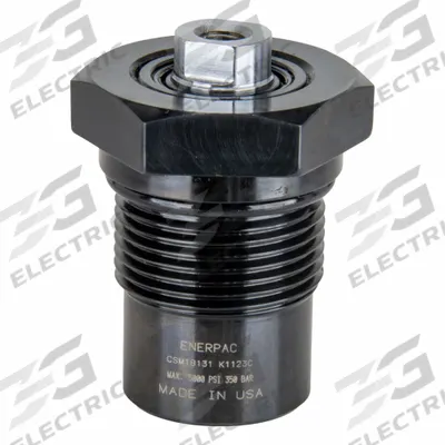 ENERPAC Hydraulic Cylinder: 3,900 lbf Push Capacity @ 5000 psi, 1/2 in Stroke Lg - Manifold Mount Threaded Body Cylinders