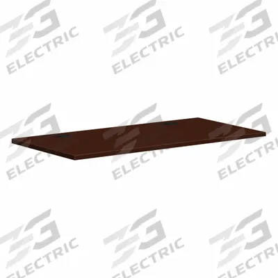 HON Desk Top: 200 lb Wt Capacity, Mahogany, Laminate - Training Table Bases & Legs