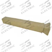 APPROVED VENDOR Left Leg: For 5UTH8/5UTJ4, For 5UTH8/5UTJ4, 125 lb Cap, Plastic, Beige (MPN MH5UTH801G). Key specifications — Material: Polypropylene; Color: Beige; Finish: Plastic; For Use With Mfr. Model Number: 5UTH8; Manufacturer Part Number: MH5UTH801G; Brand: APPROVED VENDOR; For Use With Grainger Item Number: 5UTJ4; Accessory Type: Left Leg.