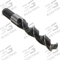 EAZYPOWER Brad Point Drill Bit: 7/16 in Drill Bit Size, 5 1/2 in Overall Lg, 3/8 in Shank Dia (MPN 30040). Key specifications — attr277199: EAZYPOWER; attr255301: Fractional Inch.