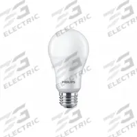PHILIPS Compact LED Lamp: Medium Screw (E26), LED, (A) Classic, A19, 14 W Watt, 3000K, Frosted, A19 (MPN 14A19/COR/930/FR/P/E26/DIM/T20-6/1CT). Key specifications — attr233510: A19; attr233525: 120V AC; attr233549: Frosted; attr518949: 3000K; attr239859: PHILIPS.