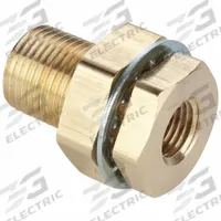 PARKER Metal Pipe Straight: Straight, 1/4 in x 1/4 in, Male NPT Threaded x Female NPT Threaded (MPN 207ACBHS-4). Key specifications — Maximum Operating Pressure: 1,000 psi.