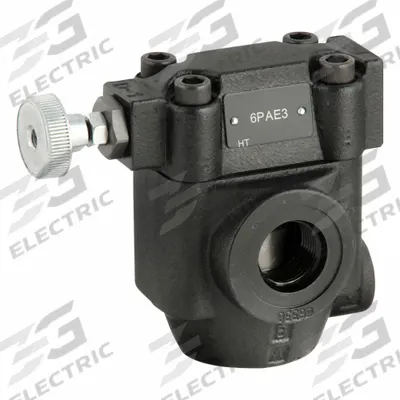 Parker Hydraulic Valve: 1,523 psi Max Pressure, 100 psi Min Pressure - Adjustable Pressure Relief Valves