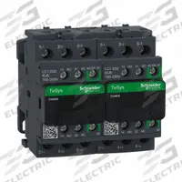 SCHNEIDER IEC Magnetic Contactor: Reversing, 3 Poles, 3NO Contacts, 32 A, 120V AC/240V AC Coil (MPN LC2D32KUE). Key specifications — Brand: SCHNEIDER; Integrated Surge Suppression: No.