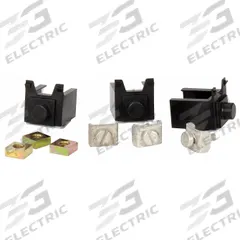 GE Lug Kit: Lug Kit, 20 A Amps, GE Spectra Series SK800 Circuit Breakers, 600V AC, 3 Poles, (3) Lugs (MPN FCALK12). Key specifications — attr217808: Lug Kit; attr211123: GE; attr195696: GE Spectra Series SK800 Circuit Breakers; attr195697: 600V AC; attr195698: 3; attr195699: (3) Lugs.