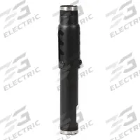 PEERLESS Extension Column: Ceiling, Max. 500 lb, Fixed, Powder Coated, Black, For Televisions (MPN AEC0203). Key specifications — Manufacturer Part Number: AEC0203; Finish: Powder Coated; Includes: Adjuster; Includes Mounting Hardware: Yes; Material: Steel; Mounting Location: Ceiling; Brand: PEERLESS; Color: Black.