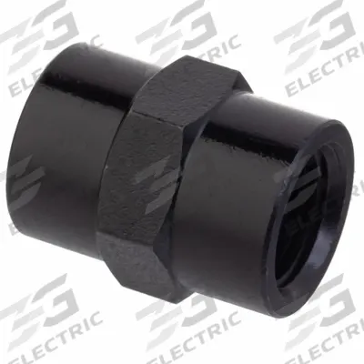 APPROVED VENDOR Metal Pipe Straight: Straight, 3/8 in x 3/8 in, Class 1000, 1,000 psi - Zinc-Plated Threaded High-Pressure Pipe Fittings