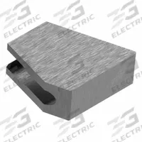 ENERPAC Reaction Arm: For S3000PX/S3000X, 6 3/8 in Overall Lg (MPN SRS303X). Key specifications — Brand: ENERPAC; Compatible Manufacturer Model Number: S3000PX; Product Type: Extended Reaction Arm.