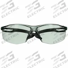 SECUREFIT Safety Glasses: Anti-Fog, Frameless, Black/Green Frame Color, SecureFit(TM) 500 Series (MPN SF517AF-GRN). Key specifications — Frame Color: Black/Green; Series: SecureFit(TM) 500; Brand: SECUREFIT.
