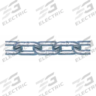 PEERLESS Straight Chain: 1/4 in Chain Trade Size, 30 Chain Grade, Carbon Steel, Straight - Grade-30 Load-Securing Chains