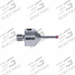 INSIZE M5 Stylus: CMM Straight Stylus, Ball, Straight, 1.08 in Ruby Ball Tip, M5 Stem Thread Size (MPN ISQ-50-059). Key specifications — attr1181753: ISQ-50-059; attr1181748: INSIZE; attr1181742: M5 CMM Touch Probes; attr1181759: Ruby; attr1181761: Ball.