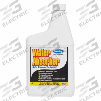 COMSTAR Water Dispersant for Fuel Oil: 1 qt - Heating Fuel Oil Water Absorbers