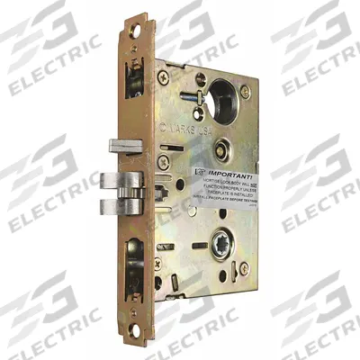 TRILOGY Lock Body Assembly (MPN HW875CRR) - Accessories for Keyless Access Locksets