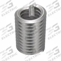 APPROVED VENDOR Helical Insert: Tanged Tang Style, Screw-Locking, 7/16"-14 Thread Size, Plain, 5 PK (MPN 3532-7/16X2.0DSL). Key specifications — Material Grade/Class: 18-8; Thread Direction: Right Hand; STI Tap Size: 7/16"-14; Compatible Material: Metal; System of Measurement: Inch; Brand: APPROVED VENDOR; Tensile Strength: 200,000 psi; Thread Type: Coarse.