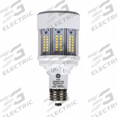 LED Bulb HID: Universal Burning, Corncob ED17, Medium Screw (E26), 45 W Watt, 5000K, LED (MPN LED45ED17/750). Key specifications — Color Temperature: 5000K; Brand: GE LAMPS; Shatter-Resistant: No.