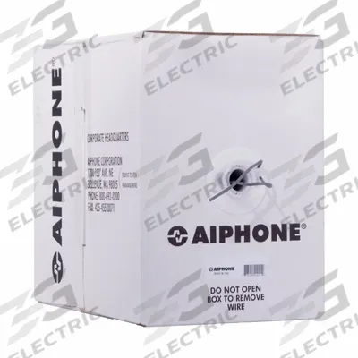 AIPHONE Wire: Multi-Conductor with an Overall Shield - Intercom Wire