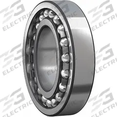 SKF Self-Aligning Ball Bearing: 1215, 75 mm Bore, Tapered 1:12, Open, 130 mm OD, 25 mm Outer Ring Wd (MPN 1215 K). Key specifications — System of Measurement: Metric; Bearing Industry Number: 1215; Brand: SKF.