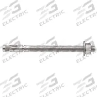 DEWALT Wedge Anchor: 4 1/2 in Overall Lg, 5/8 in Dia, 5/8"-11 Thread Size, 2 1/2 in Thread Lg, 25 PK (MPN 7632SD6-PWR). Key specifications — Brand: DEWALT; Finish Type: Plain.